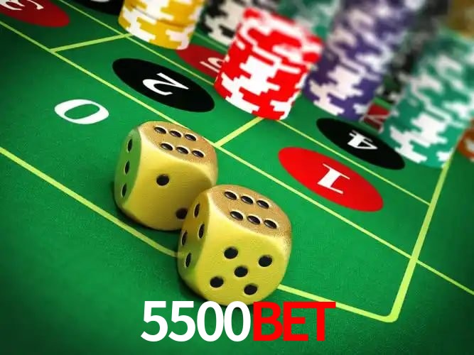 Welcome Bonus 5500bet