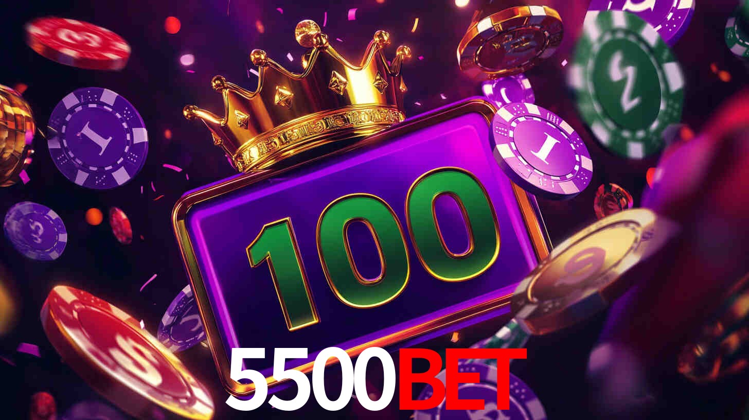 Welcome Bonus 5500bet