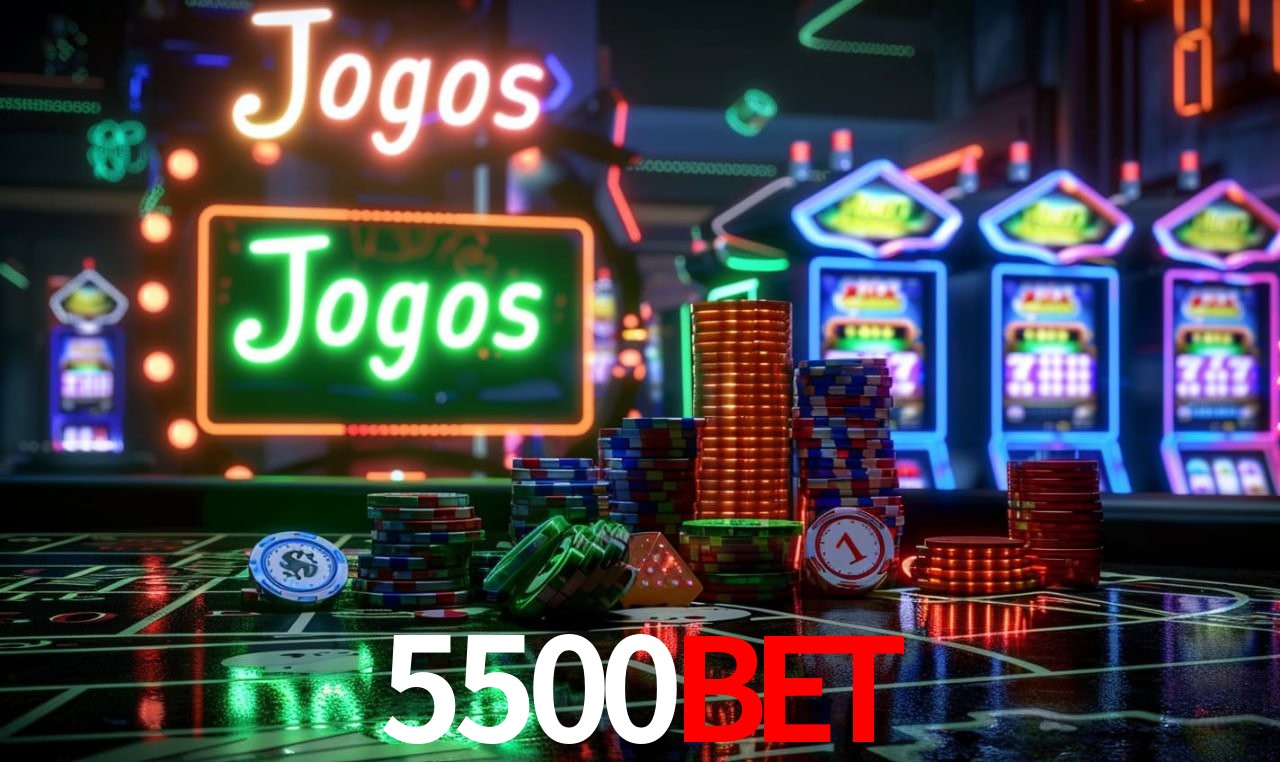 Apostas com odds competitivas na 5500bet