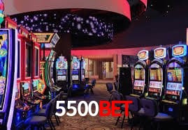 Variedade de jogos na 5500bet