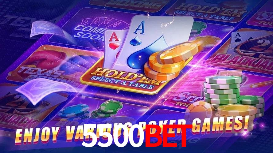 Desvendando o Mundo dos Jogos Virtuais na 5500bet