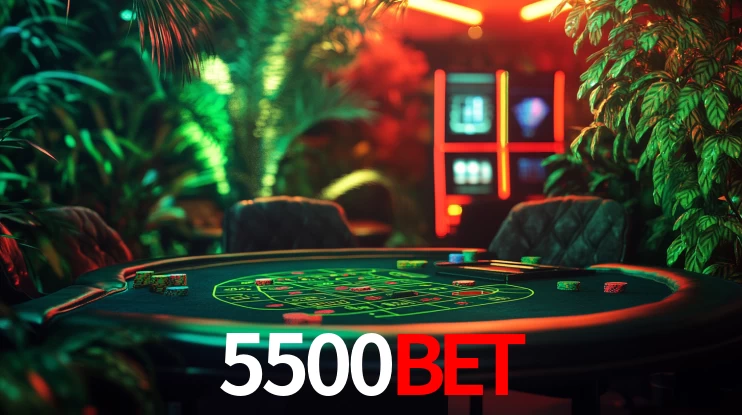 Roulette Table 5500bet