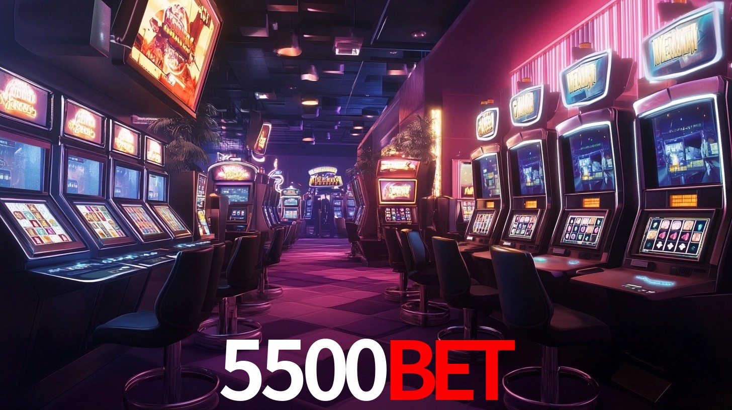 Cashback e recargas na 5500bet