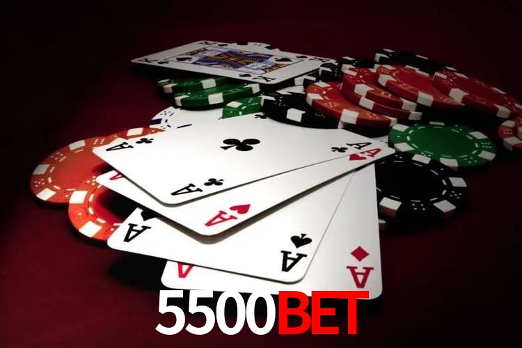Design Responsivo 5500bet
