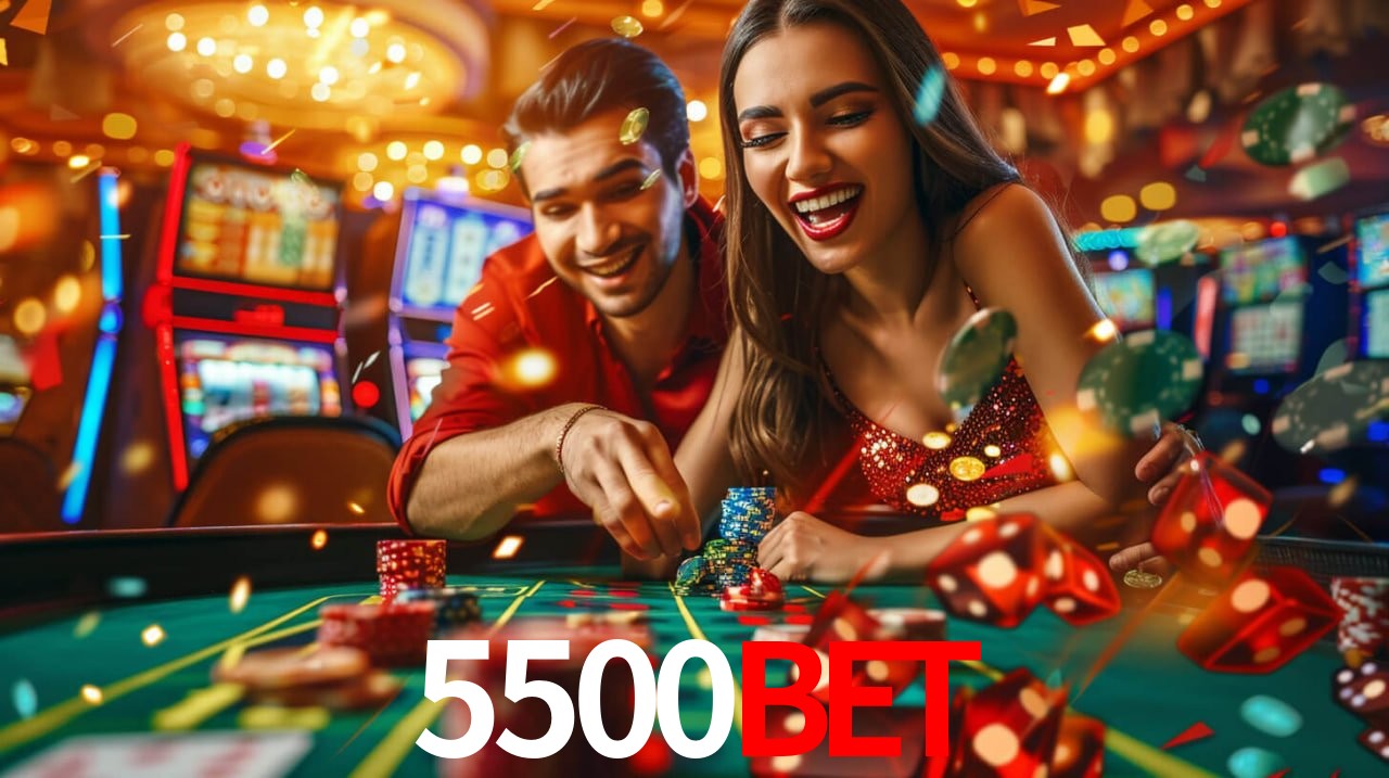 5500bet Caça-níqueis móveis