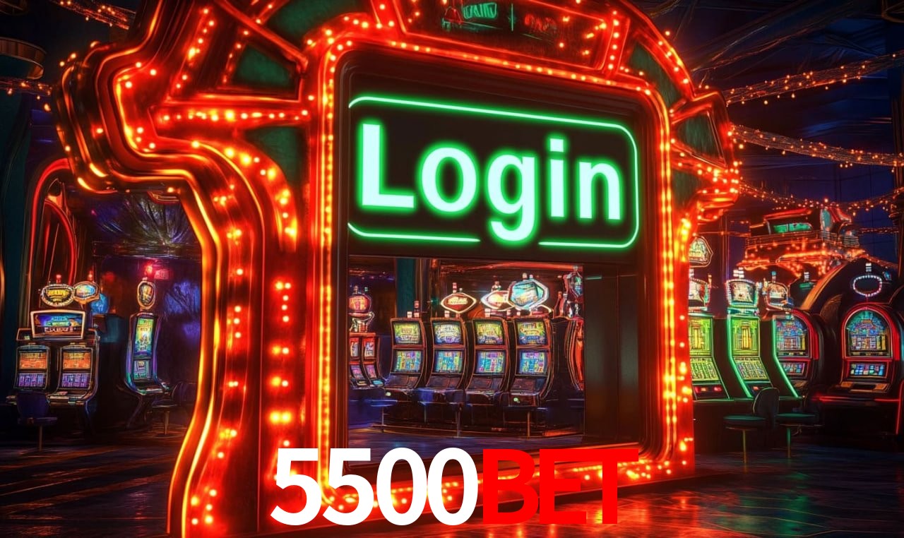 Aplicativo móvel 5500bet para iOS e Android