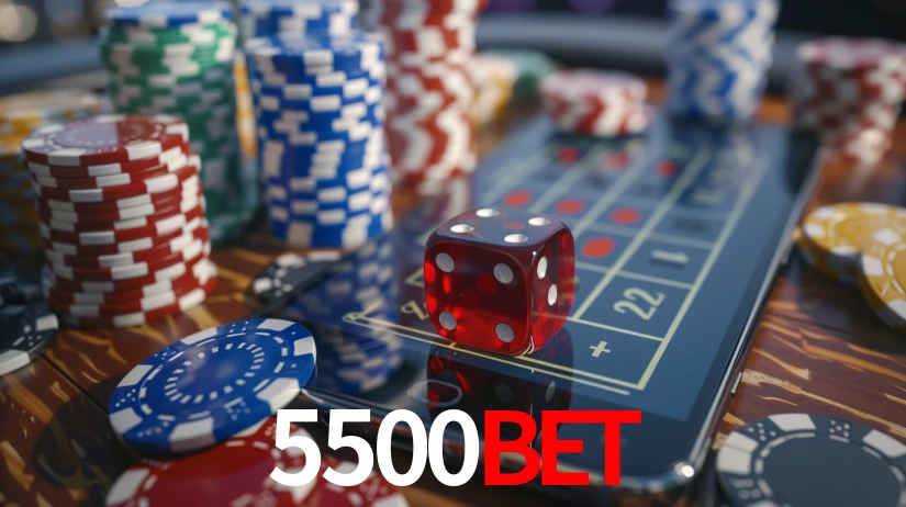 Promoções App 5500bet