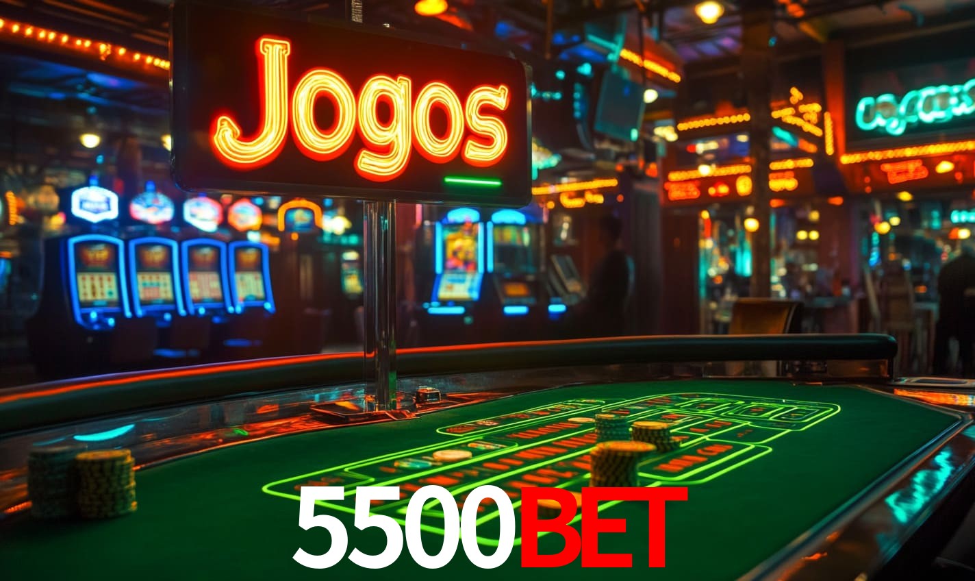 5500bet Processo de inscrição