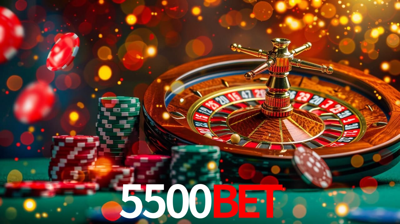 Mesa de Blackjack 5500bet
