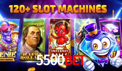 Descubra o Mundo do Cassino Online com 5500bet
